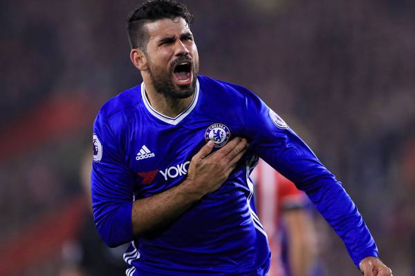 Any Diego Costa move to China not likely yet due to foreign import limit