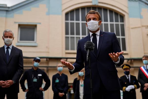 Macron aims to avoid new lockdown despite ‘exponential’ virus spread