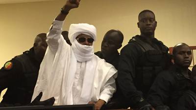 Chad’s Hissène Habré guilty of crimes against humanity