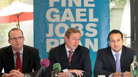 No Fine Gael challenge to Kenny if he quits after  US trip