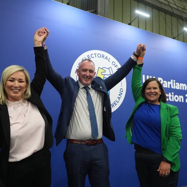 Mid Ulster report:  Sinn Féin’s Cathal Mallaghan comfortably retains party stronghold
