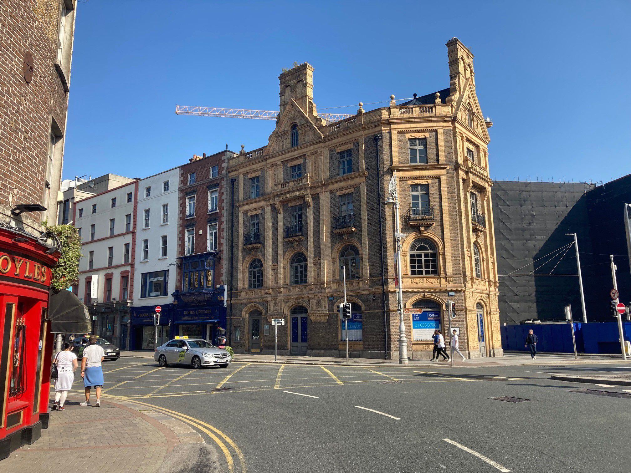 Church & Chambers restaurant signs long-term lease at D'Olier