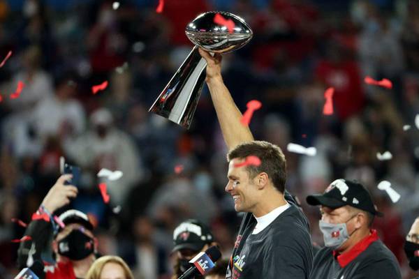 Seventh heaven for Tom Brady as Tampa Bay Buccaneers win Super Bowl