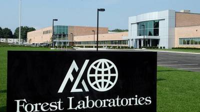 US pharma group Forest considering HQ move to Ireland