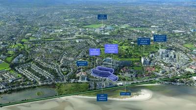 Elmpark campus in Dublin 4 for sale at heavily discounted guide of €55m