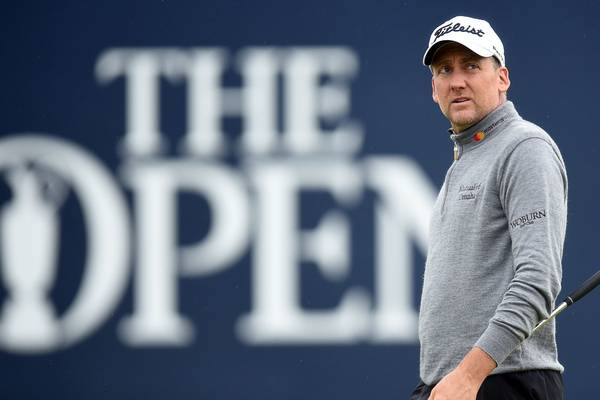 Ian Poulter in position to mount a Major Challenge