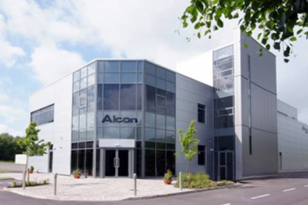 Profits and revenues down at Alcon’s Cork-based Irish division
