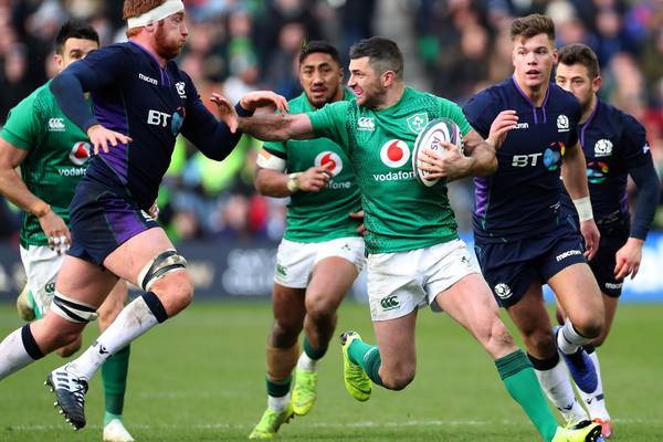 Rob Kearney is fit, focused and ready to fight for Ireland future