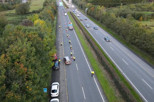 Covid-19 checkpoints and traffic congestion were ‘sharp shock’ to motorists