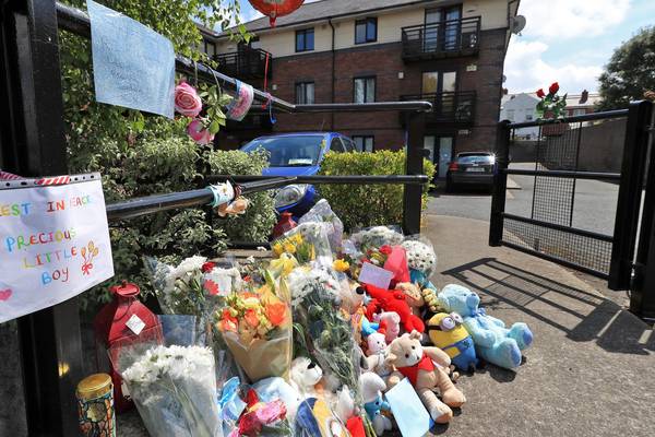 Boy (3) killed in Kimmage ‘not a stranger to anyone’, says father