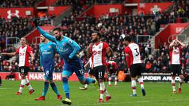 Olivier Giroud saves Arsenal against Southampton