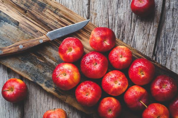 Breakfast, lunch and dinner: apples are versatile to the core