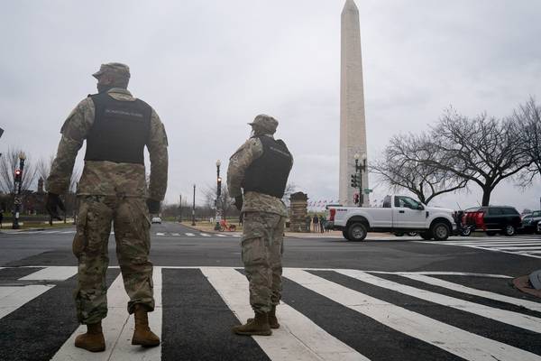 Washington braced for violence as Congress meets to certify Biden victory