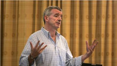 Cantillon: Michael O’Leary has many itches to scratch