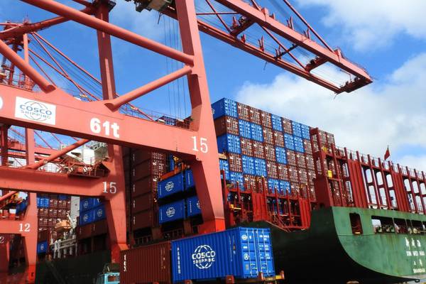 China’s trade surplus with US hits record ahead of tariffs