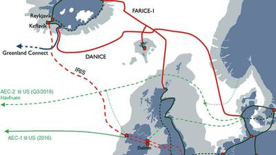 Republic could get direct link to new undersea fibre optic cable