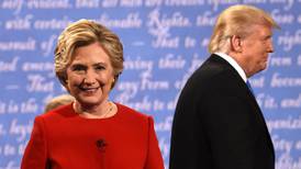 Donald Trump knocked off balance  in first presidential debate