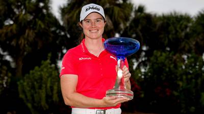 No rest for Leona Maguire and her Major aspirations