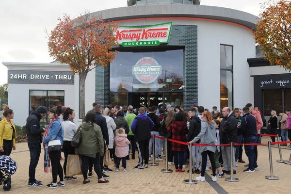 Krispy Kreme: Nice doughnuts. But why all the fuss?