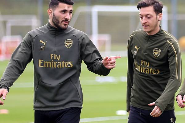 Özil and Kolasinac ‘100 per cent’ ready to play, says Arsenal manager Emery
