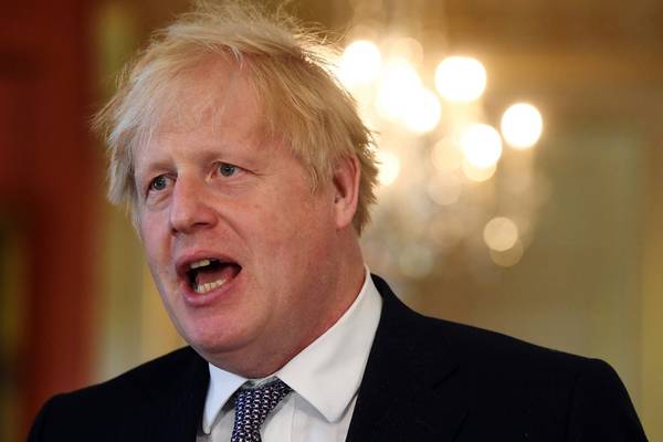 Boris Johnson upbeat but cautious on England’s reopening plan