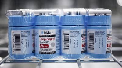 Generic drugmaker Mylan in €3.3bn Meda takeover