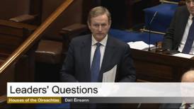 Taoiseach says Bruton ‘made two attempts at a budget’