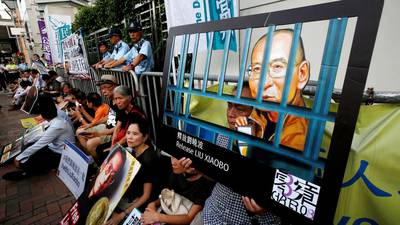 Germany rebukes China over footage of Liu Xiaobo’s treatment posted online