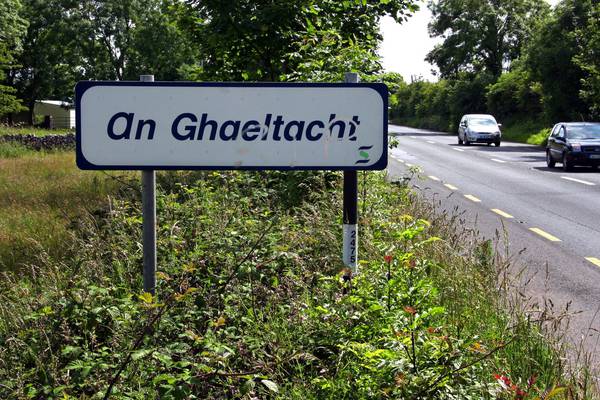 Census shows we must rethink our approach to Irish and the Gaeltacht