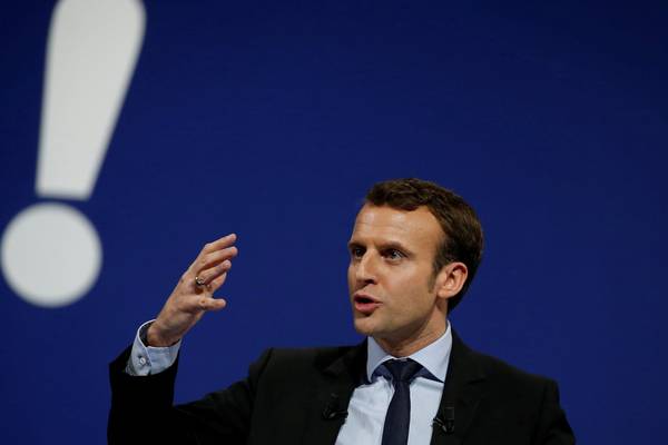 Emmanuel Macron  gains support in French presidential race