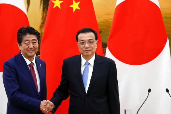 China and Japan reset strained relationship with new deals