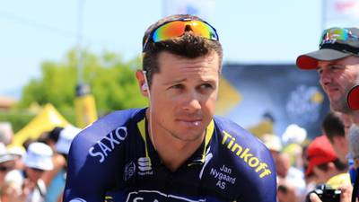 Nicolas Roche happy to be back in the saddle following his injury woes