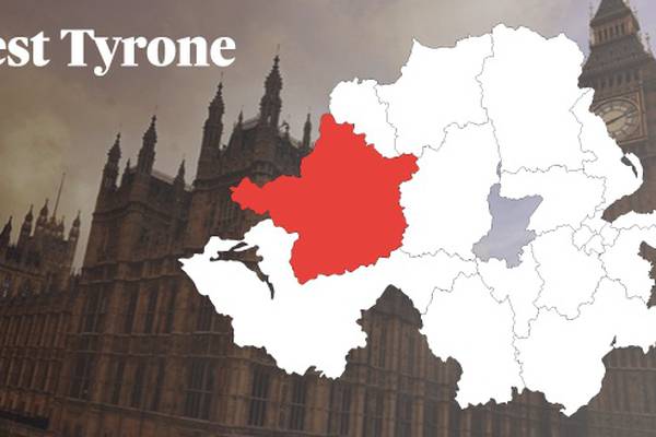 West Tyrone: Sinn Féin’s  McElduff wins seat amid high nationalist turnout