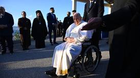 Pope Francis promises message of tolerance on migration during visit to Marseilles