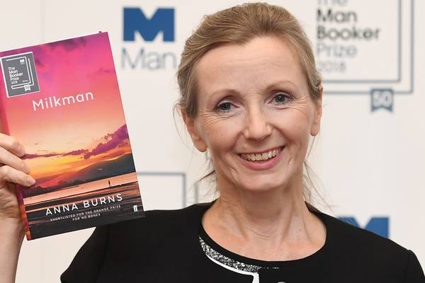 Man Booker winner Anna Burns’s ‘Milkman’ sells 330,000 copies, ‘rising by thousands every day’