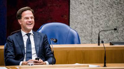 Rutte rewarded for acquitting himself well on Covid-19, with his popularity soaring