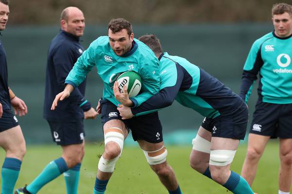 Tadhg Beirne could be set for first Six Nations appearance in Cardiff