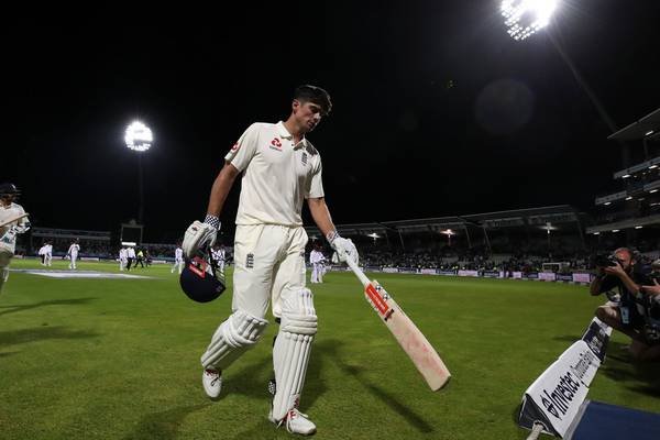 England in the pink as Cook and Root shine in day-night Test