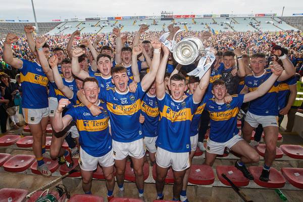 Tipperary’s Craig Morgan says plan was to blitz Cork early
