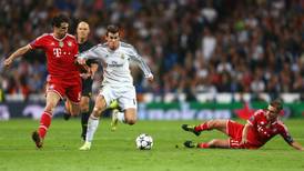 Gareth Bale declares himself fit for Bayern Munich showdown