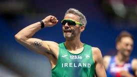 Thomas Barr shows no sign of fatigue as he qualifies fastest for semi-finals