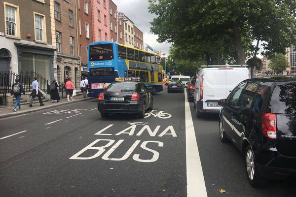 Eamon Ryan warns against diluting or delaying Dublin transport plan