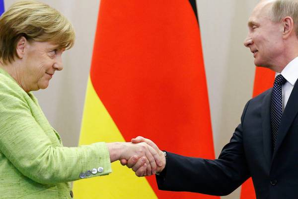 Merkel presses Putin over persecution of gays in Chechnya