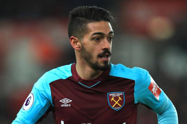 Manuel Lanzini banned for two games for diving