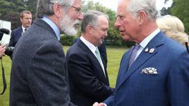 Acts of reconciliation dominate last day of visit by Prince Charles