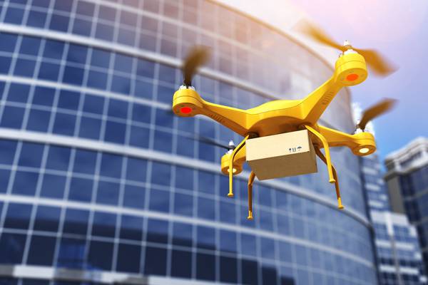 How commercial drones became big business