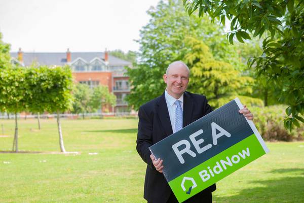 REA rolls out dedicated online sales platform Called BidNow.ie