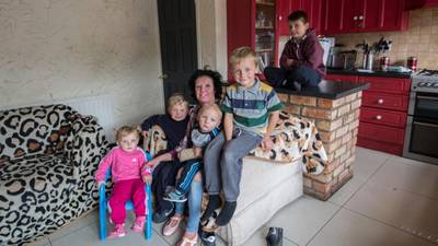Homeless crisis: Nine live in two-bedroom Ballyfermot house
