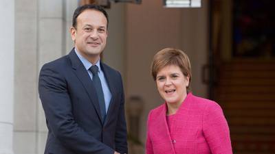UK should stay in single market and customs union - Sturgeon