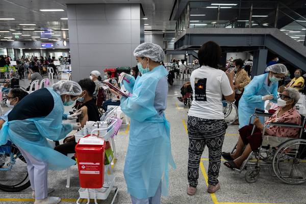 Thailand approves self-tests, self-isolation as Covid-19 cases climb